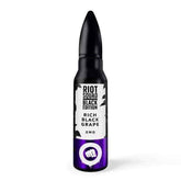 Riot Squad Black Edition - Rich Black Grape - 50ml - Click & Vape